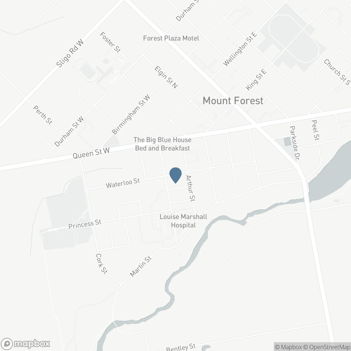560 WATERLOO STREET, Mount Forest, Ontario N0G 2L3